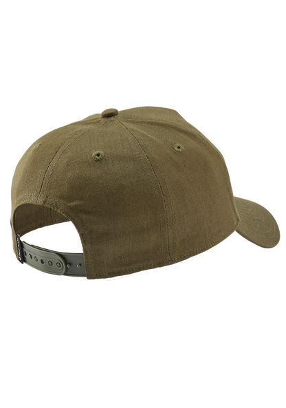 Watts Snapback - Dunkel-Olivgrün View 2