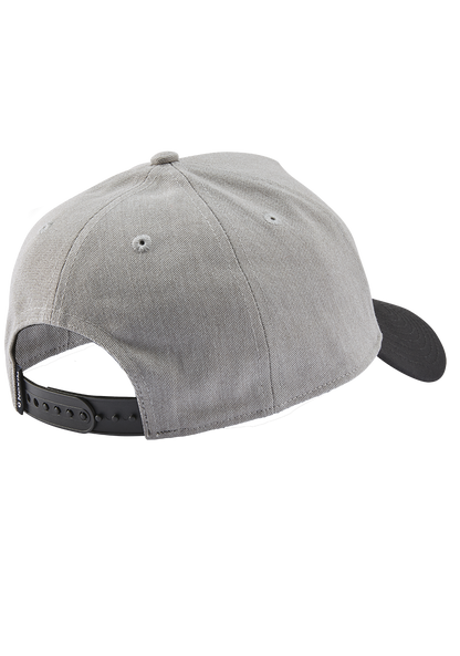 Watts Snapback - Heidekraut Grau / Schwarz View 2