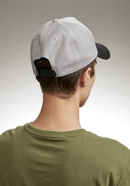 Watts Snapback - Heidekraut Grau / Schwarz View 6