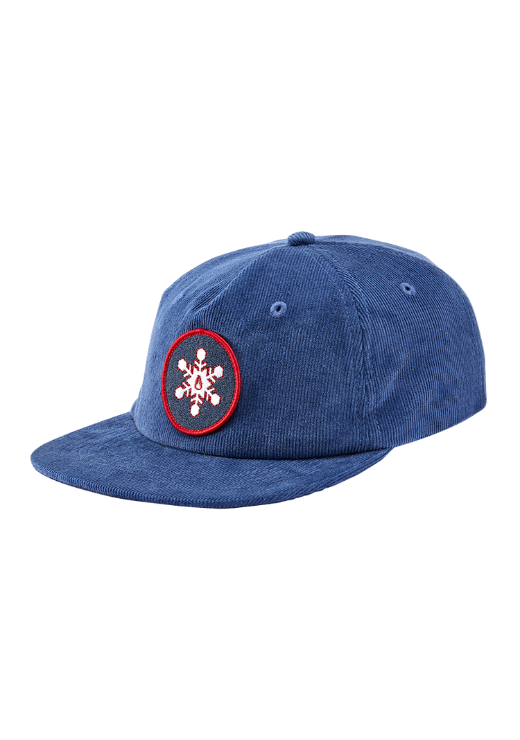 Krakta Strapback - Blau / Marineblau