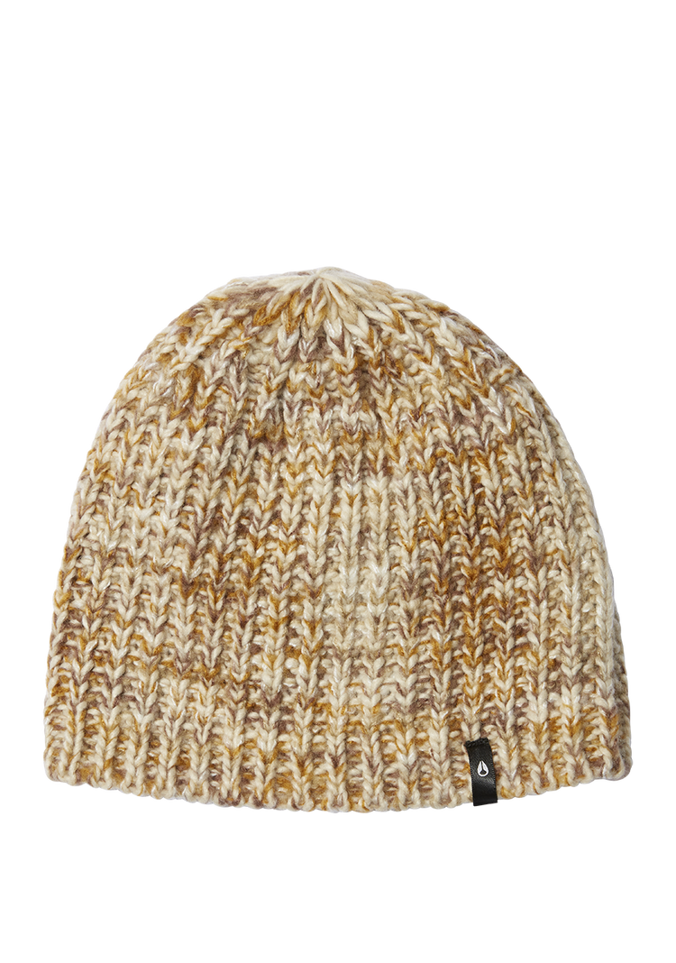 Owens Beanie - Natur / Mehrfarbig
