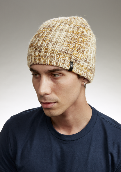 Owens Beanie - Natur / Mehrfarbig View 3