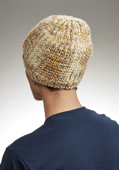 Owens Beanie - Natur / Mehrfarbig View 4