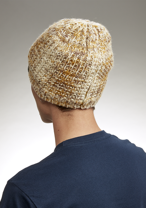 Owens Beanie - Natur / Mehrfarbig