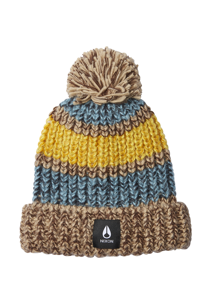 Nelson Beanie mit Bommel – Nixon EU