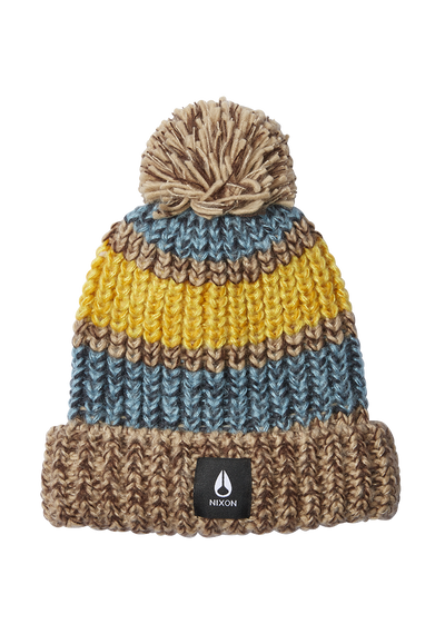 Nelson - Hafer / Marineblau / Gelb