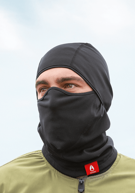 Face Shot Balaclava - Schwarz