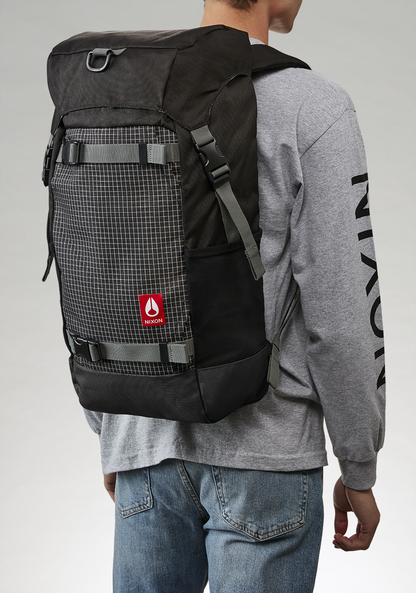 Landlock 4 Backpack - Black / Charcoal View 8