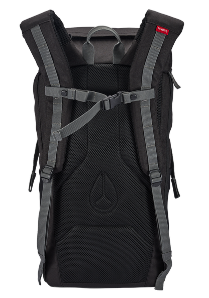 Landlock 4 Backpack - Black / Charcoal View 2