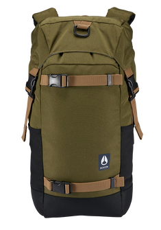 Landlock 4 Rucksack - Dunkel-Olivgrün