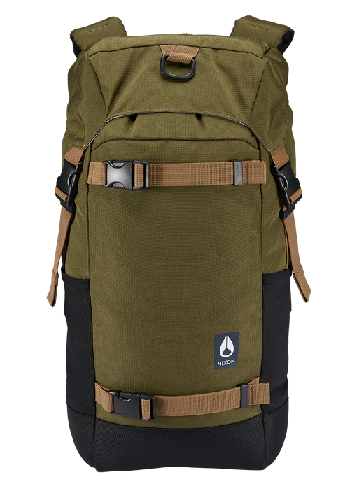 Landlock 4 Rucksack - Dunkel-Olivgrün