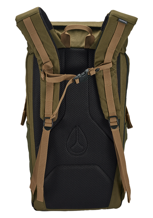 Landlock 4 Rucksack - Dunkel-Olivgrün