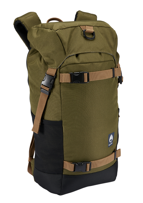 Landlock 4 Rucksack - Dunkel-Olivgrün