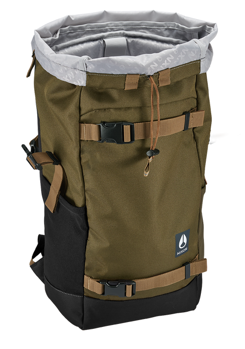 Landlock 4 Rucksack - Dunkel-Olivgrün