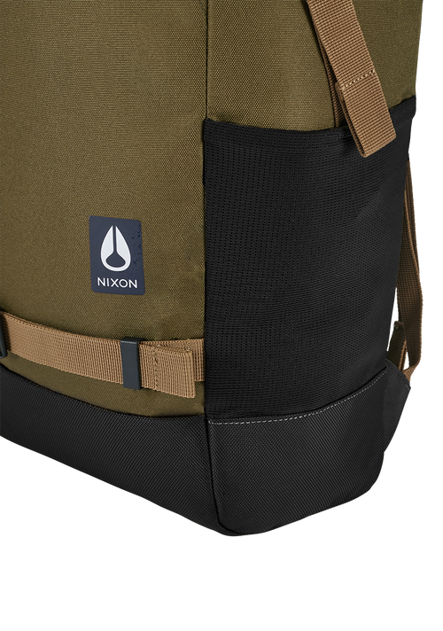 Landlock 4 Rucksack - Dunkel-Olivgrün