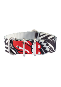 Rolling Stones 20mm Recycled One Piece Band - Schwarz / Grau View 2