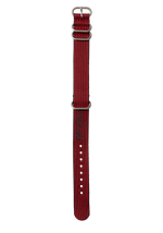 Rolling Stones 20mm Recycled One Piece Band - Rot
