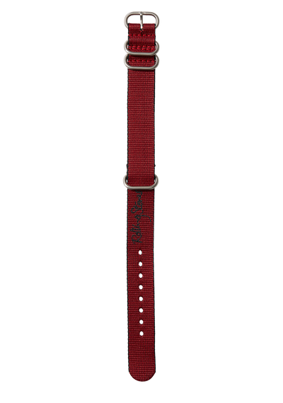 Rolling Stones 20mm Recycled One Piece Band - Rot