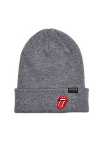 Rolling Stones Beanie - Heidekraut Grau View 1