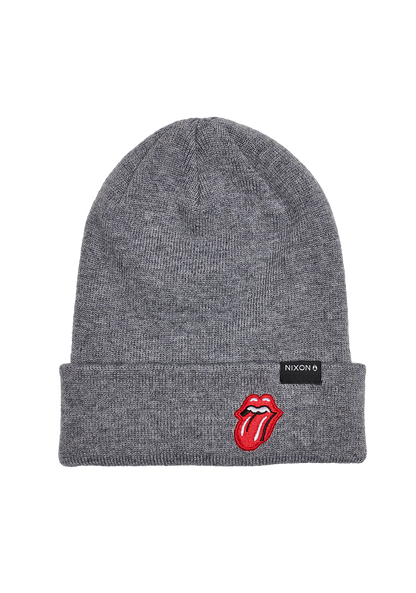 Rolling Stones Beanie - Heidekraut Grau View 1