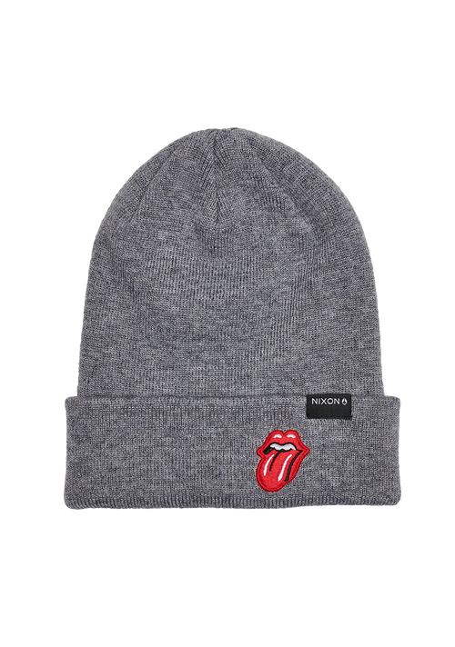 Rolling Stones Beanie - Heidekraut Grau