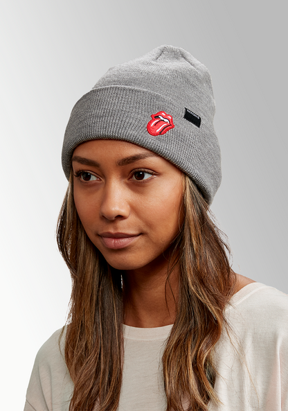 Rolling Stones Beanie - Heidekraut Grau View 5