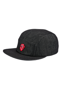 Rolling Stones Strapback - Schwarz View 1