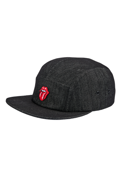 Rolling Stones Strapback - Schwarz View 1