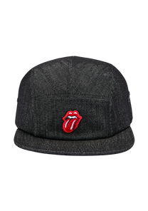 Rolling Stones Strapback - Schwarz View 3