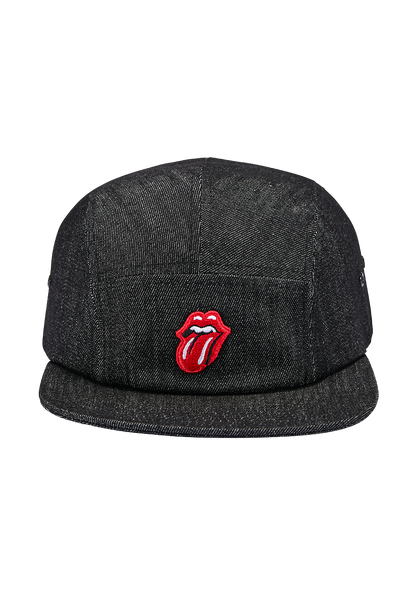 Rolling Stones Strapback - Schwarz View 3