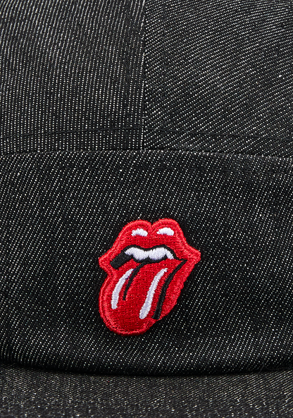 Rolling Stones Strapback - Schwarz View 4