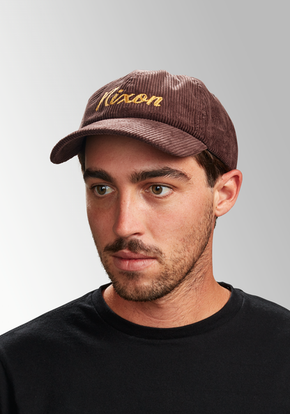 Capitol Strapback - Braun / Gold View 5