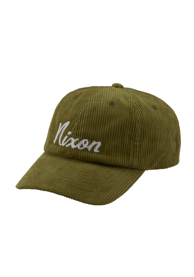 Capitol Strapback - Olive / Weiß