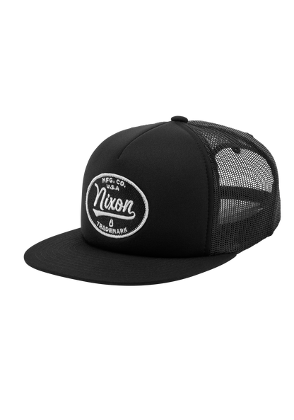 Tioga Trucker - Schwarz / Schwarz View 1