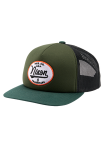 Tioga Trucker - Dark Olive / Black View 1