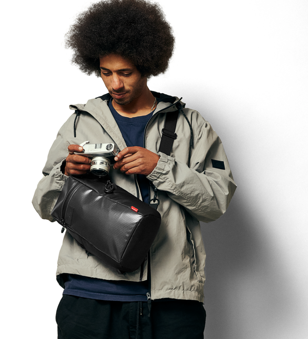 Syndicate Sling Bag - Asphalt