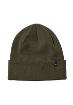 District Beanie II - Dunkeloliv