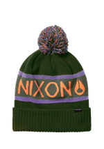 Teamster Beanie II - Dunkeloliv / Orange