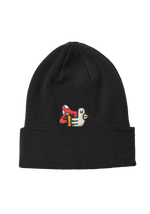 Hannah Eddy Beanie - Schwarz