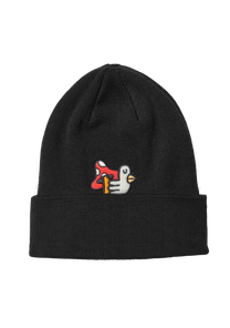 Hannah Eddy Beanie - Schwarz View 1