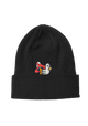 Hannah Eddy Beanie - Schwarz