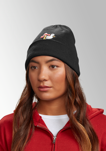 Hannah Eddy Beanie - Schwarz View 5