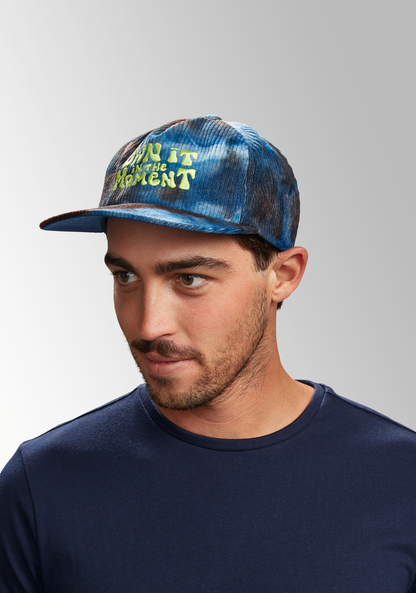 Hannah Eddy OIITM Snapback Hat - Blue View 5