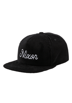 Suite E Snapback - Schwarz