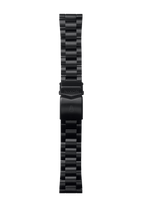 20 mm Edelstahlband – ganz in Schwarz