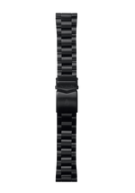 20 mm Edelstahlband – ganz in Schwarz