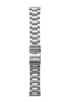 20 mm Edelstahlband – ganz in Silber