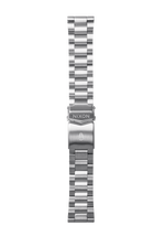 20 mm Edelstahlband – ganz in Silber
