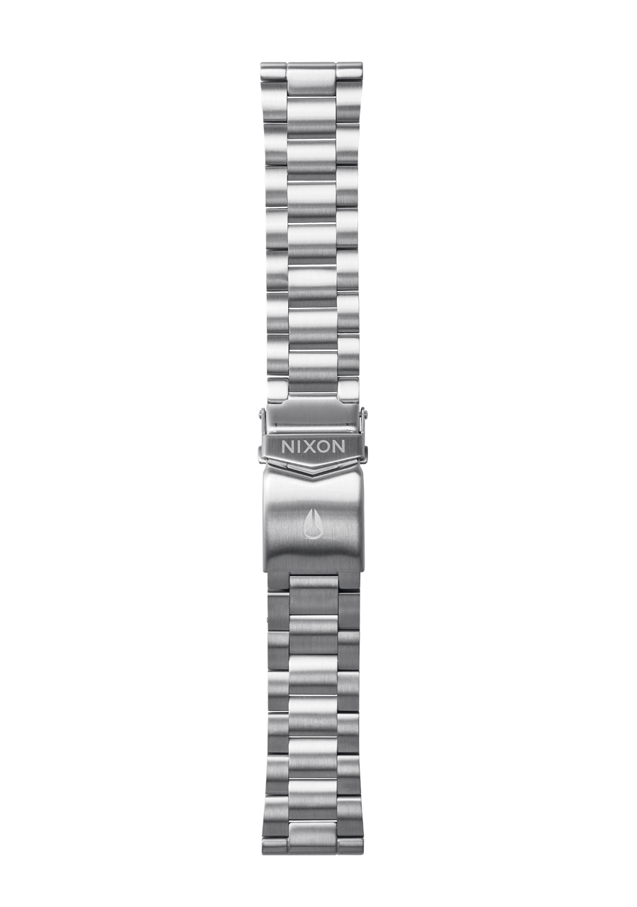 20mm Edelstahl Uhrenarmband | Silver | Uhrenarmbänder – Nixon EU 