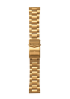 20 mm Edelstahlband – ganz Gold